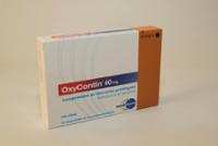 OXYCONTIN 40 mg COMPRIMIDOS DE LIBERACION PROLONGADA