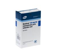 BESITRAN 20 mg/ml CONCENTRADO PARA SOLUCION ORAL