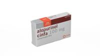 ALOPURINOL CINFA 100 mg COMPRIMIDOS EFG