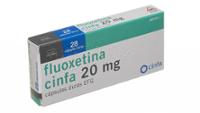 FLUOXETINA CINFA 20 mg CAPSULAS DURAS EFG