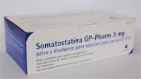 SOMATOSTATINA GP PHARM 3 mg POLVO Y DISOLVENTE PARA SOLUCION PARA PERFUSION EFG