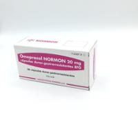 OMEPRAZOL NORMON 20 mg CAPSULAS DURAS GASTRORRESISTENTES EFG