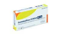 LORATADINA STADA 10 mg COMPRIMIDOS RECUBIERTOS CON PELICULA EFG