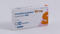 LOVASTATINA SANDOZ 20 mg COMPRIMIDOS EFG