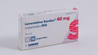 LOVASTATINA SANDOZ 40 mg COMPRIMIDOS EFG