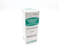 AMBROXOL NORMON 3 mg/ml SOLUCION EFG