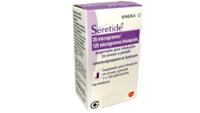 SERETIDE 25 microgramos/125 microgramos/INHALACION, SUSPENSION PARA INHALACION EN ENVASE A PRESION