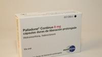 PALLADONE CONTINUS 8 mg CAPSULAS DURAS DE LIBERACION PROLONGADA