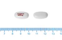 ZYVOXID 600 mg COMPRIMIDOS RECUBIERTOS CON PELICULA