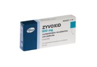ZYVOXID 600 mg COMPRIMIDOS RECUBIERTOS CON PELICULA