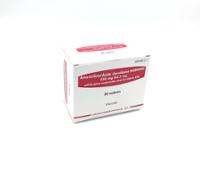 AMOXICILINA/ACIDO CLAVULANICO NORMON 250 mg/62,5 mg POLVO PARA SUSPENSION ORAL EN SOBRES EFG