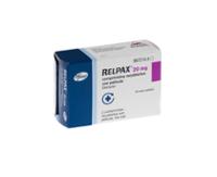 RELPAX 20 mg COMPRIMIDOS RECUBIERTOS CON PELICULA