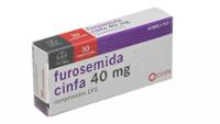 FUROSEMIDA CINFA 40 mg COMPRIMIDOS EFG