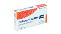 LISINOPRIL STADA 5 mg COMPRIMIDOS EFG