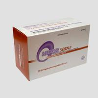 HIBOR 5.000 UI ANTI-XA/0,2 ml SOLUCIÓN INYECTABLE EN JERINGAS PRECARGADAS