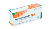 SIMVASTATINA STADA 40 mg COMPRIMIDOS RECUBIERTOS CON PELICULA EFG