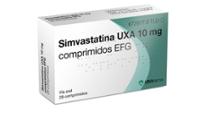 SIMVASTATINA UXA 10 mg COMPRIMIDOS EFG