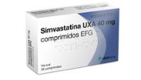 SIMVASTATINA UXA 40 mg COMPRIMIDOS EFG