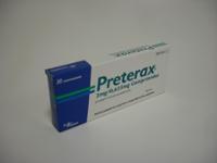PRETERAX 2 mg/0,625 mg COMPRIMIDOS