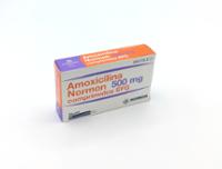 AMOXICILINA NORMON 500 MG COMPRIMIDOS EFG
