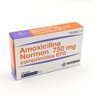AMOXICILINA NORMON 750 MG COMPRIMIDOS EFG