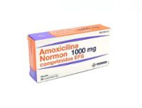 AMOXICILINA NORMON 1000 MG COMPRIMIDOS EFG