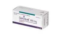 SEROQUEL 300 mg COMPRIMIDOS RECUBIERTOS CON PELICULA