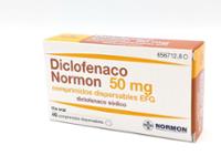 DICLOFENACO NORMON 50 mg COMPRIMIDOS DISPERSABLES EFG