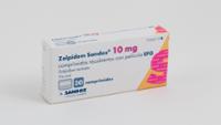ZOLPIDEM SANDOZ 10 mg COMPRIMIDOS RECUBIERTOS CON PELICULA EFG