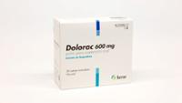DOLORAC 600 mg POLVO PARA SUSPENSION ORAL
