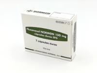 FLUCONAZOL NORMON 100 mg CAPSULAS DURAS EFG