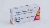 FELODIPINO SANDOZ 5 mg COMPRIMIDOS DE LIBERACIÓN PROLONGADA