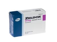 ZELDOX 20 mg CAPSULAS DURAS