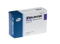 ZELDOX 40 mg CAPSULAS DURAS