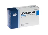 ZELDOX 80 mg CAPSULAS DURAS