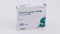 DEFLAZACORT SANDOZ 6 mg COMPRIMIDOS EFG