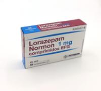 LORAZEPAM NORMON 1 mg COMPRIMIDOS EFG