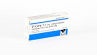 FORVEY 2,5 mg COMPRIMIDOS RECUBIERTOS CON PELICULA