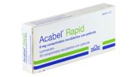 ACABEL RAPID 8 mg COMPRIMIDOS RECUBIERTOS CON PELICULA