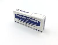 BISOPROLOL NORMON 5 mg COMPRIMIDOS RECUBIERTOS CON PELICULA EFG