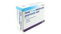 ZOMIG 5 mg SOLUCION PARA PULVERIZACION NASAL