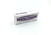 SIMVASTATINA NORMON 20 mg COMPRIMIDOS RECUBIERTOS CON PELÍCULA EFG
