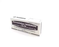 SIMVASTATINA NORMON 10 mg COMPRIMIDOS RECUBIERTOS CON PELICULA EFG