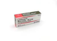 LISINOPRIL NORMON 20 mg COMPRIMIDOS EFG