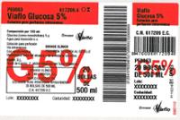 VIAFLO GLUCOSA 5% SOLUCION PARA PERFUSION INTRAVENOSA