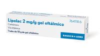 LIPOLASIC 2 mg/g GEL OFTALMICO