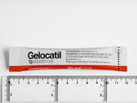 GELOCATIL 1 g SOLUCION ORAL