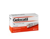 GELOCATIL 1 g SOLUCION ORAL
