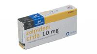 ZOLPIDEM CINFA 10 mg COMPRIMIDOS RECUBIERTOS CON PELICULA EFG