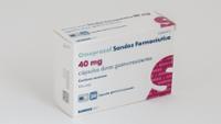 OMEPRAZOL SANDOZ FARMACEUTICA 40 MG CAPSULAS DURAS GASTRORRESISTENTES